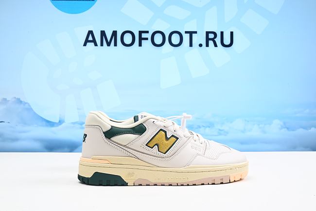 New Balance 550 Aime Leon Dore Natural Green BB550A2 AMOFOOT