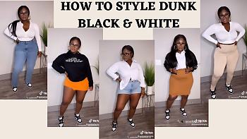 How to style Dunk Black & White