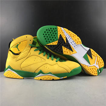  Limited Edition Jordan 7 Generation Yellow Green Original Version