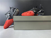 Balenciaga red black - 6
