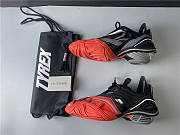 Balenciaga red black - 4