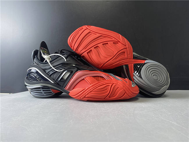 Balenciaga red black - 1