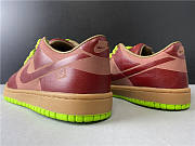 Nike Dunk Low 1-Piece Laser Varsity Red Chartreuse 311611-661 - 2