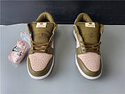 Nike Dunk SB Low Stussy Cherry 304292 671 - 2