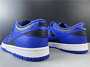 Nike Dunk Low Retro Black Hyper Cobalt (2021) DD1391-001 - 6