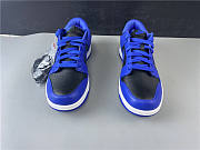 Nike Dunk Low Retro Black Hyper Cobalt (2021) DD1391-001 - 4