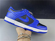 Nike Dunk Low Retro Black Hyper Cobalt (2021) DD1391-001 - 3