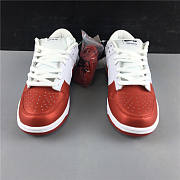 Nike SB Dunk Low Supreme Jewel Swoosh Red CK3480-600 - 6