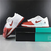 Nike SB Dunk Low Supreme Jewel Swoosh Red CK3480-600 - 5