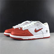 Nike SB Dunk Low Supreme Jewel Swoosh Red CK3480-600 - 3