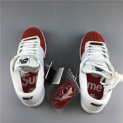 Nike SB Dunk Low Supreme Jewel Swoosh Red CK3480-600 - 2