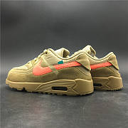 Nike Air Max 90 OFF-WHITE Desert Ore BV0852-200 - 6