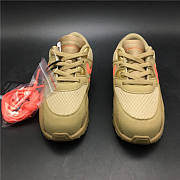 Nike Air Max 90 OFF-WHITE Desert Ore BV0852-200 - 3