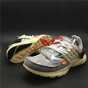 Nike OFF-WHITE x Nike Air Presto 2.0 light gray color - 3