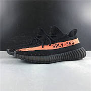 Adidas Yeezy Boost 350 V2 Core Black Red BY9612 - 4