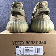 Adidas Yeezy 350 Boost V2 Dark Green gray-green  - 6