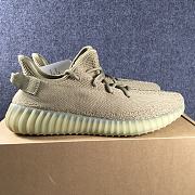 Adidas Yeezy 350 Boost V2 Dark Green gray-green  - 5