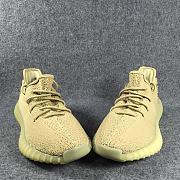 Adidas Yeezy 350 Boost V2 Dark Green gray-green  - 4