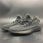 Adidas Yeezy Boost 350 V2 Static Black (Reflective) Fu9007 - 5