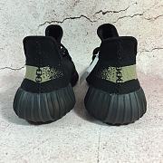 Adidas Yeezy Boost 350 V2 Core Black Green BY9611 - 4