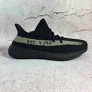 Adidas Yeezy Boost 350 V2 Core Black Green BY9611 - 2