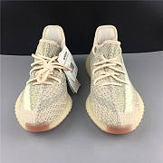 Adidas Yeezy Boost 350 V2 Citrin (Reflective) FW5318  - 4