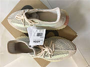 Adidas Yeezy Boost 350 V2 Citrin (Reflective) FW5318  - 3