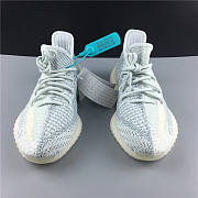 Adidas Yeezy Boost 350 V2 Cloud White (Reflective) FW5317  - 3