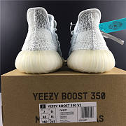 Adidas Yeezy Boost 350 V2 Cloud White (Reflective) FW5317  - 2