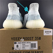 Adidas Yeezy Boost 350 V2 Cloud White (Non-Reflective) FW3043 - 3