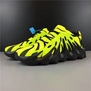 Adidas YEEZY 451 volcano silver green - 4