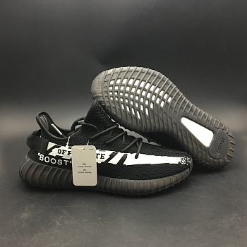 Adidas YeeZY Boost 350V2 Black Joint Name Original