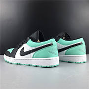 Air Jordan 1 Low Emerald Toe 553558-117 - 2