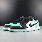 Air Jordan 1 Low Emerald Toe 553558-117 - 3