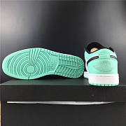 Air Jordan 1 Low Emerald Toe 553558-117 - 5