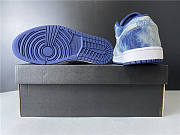 Air Jordan 1 Low Washed Denim (GS) DM8947-100 - 2
