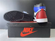 Air Jordan 1 High SP Top 3 2.0 white black red blue genuine  - 6