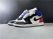 Air Jordan 1 High SP Top 3 2.0 white black red blue genuine  - 5