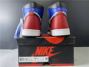 Air Jordan 1 High SP Top 3 2.0 white black red blue genuine  - 3
