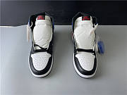 Air Jordan 1 High SP Top 3 2.0 white black red blue genuine  - 2