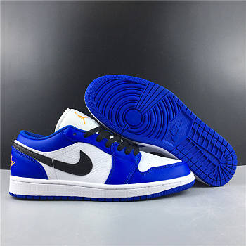 Air Jordan 1 Low white blue black low original