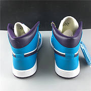 Air Jordan 1 Mid Hornets 554724-415 - 3