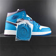 Air Jordan 1 Mid Hornets 554724-415 - 4