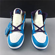 Air Jordan 1 Mid Hornets 554724-415 - 5