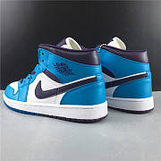 Air Jordan 1 Mid Hornets 554724-415 - 6