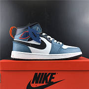 Air Jordan 1 Mid Fearless Facetasm CU2802-100 - 5
