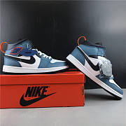Air Jordan 1 Mid Fearless Facetasm CU2802-100 - 2