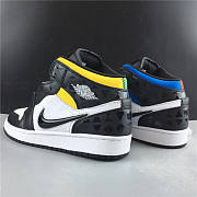 Air Jordan 1 Mid Quai 54 (2019) CJ9219-001 - 5