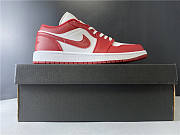 Air Jordan 1 Low Gym Red White 553558-611 - 5