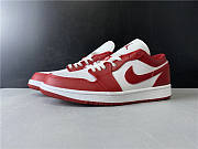 Air Jordan 1 Low Gym Red White 553558-611 - 2
